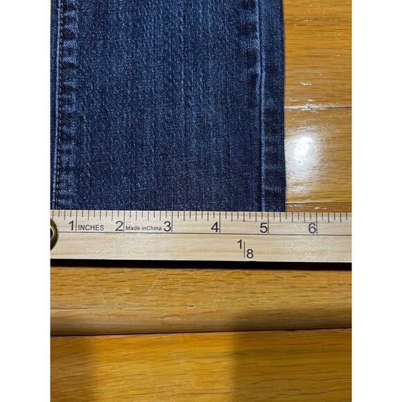 The Limited 312 Womens Denim Jeans Sz 2 Blue Skinny Mid Rise Denim Normcore - Picture 9 of 9
